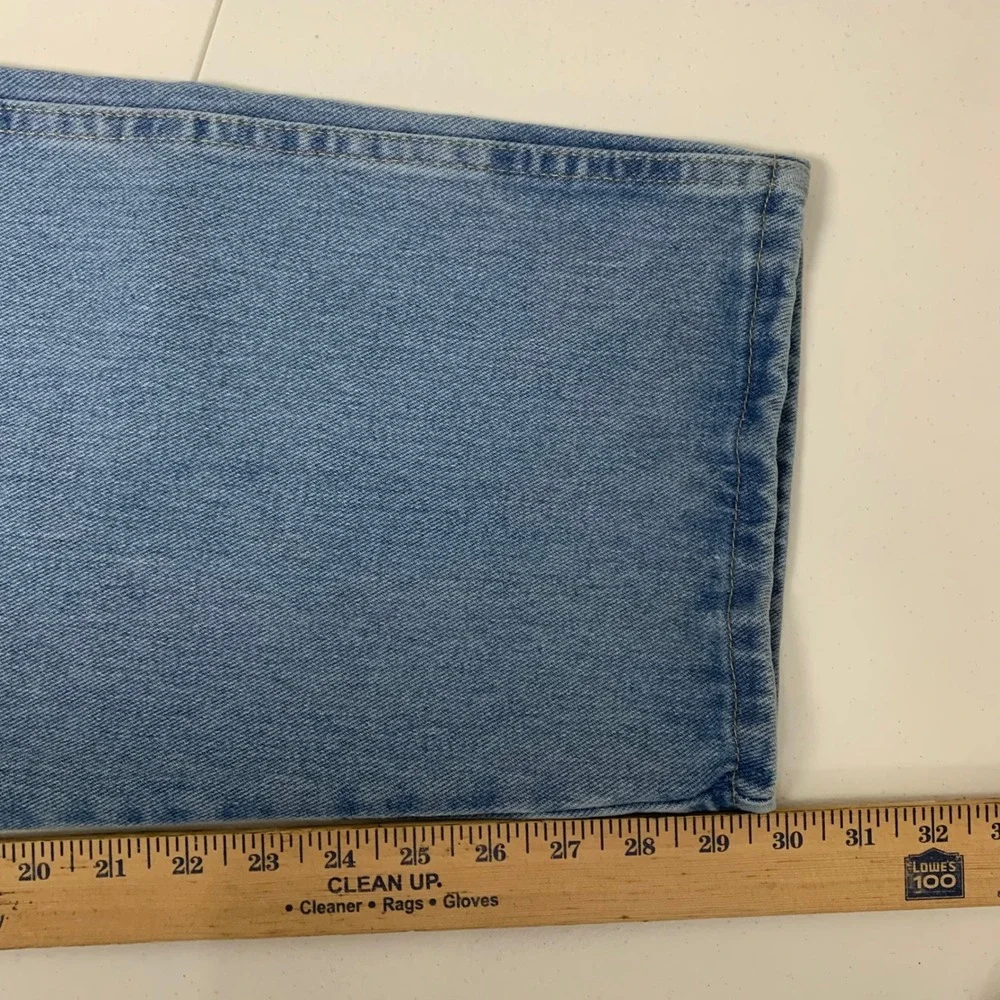 Wrangler Rugged Wear Jeans Mens‎ 44x30 Blue Relaxed Fit NWT